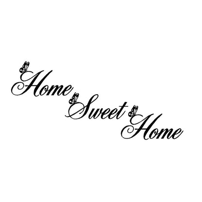 Adesivo Murale Home Sweet Home