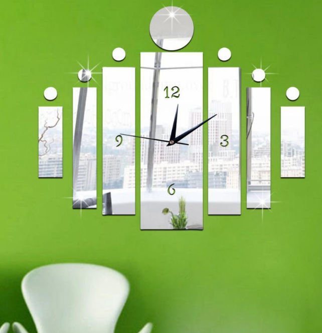 Sticker orologio da parete