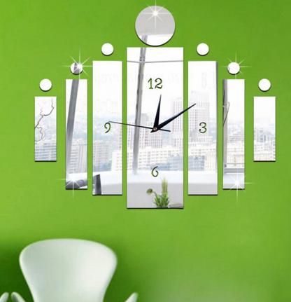 Sticker orologio da parete