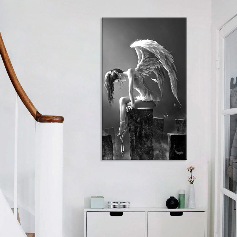 Quadro angelo - Stile nordico