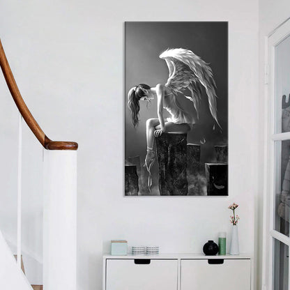 Quadro angelo - Stile nordico