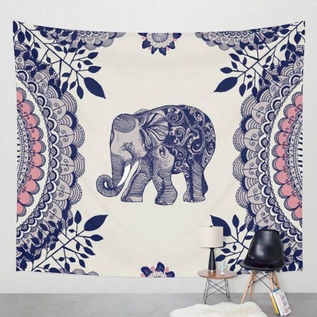 Arazzo Elefante Boho