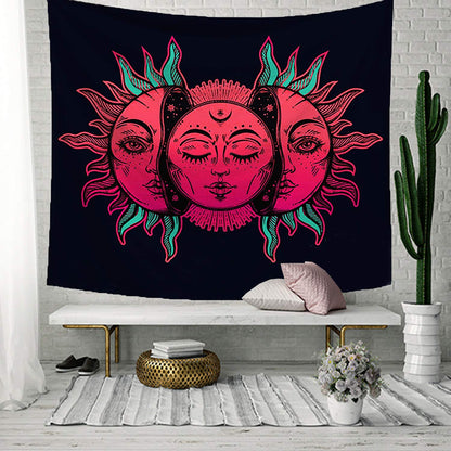 Arazzo mandala boho