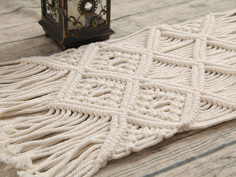 Tappeto in cotone intrecciato