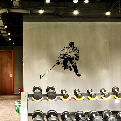 Sticker hockey