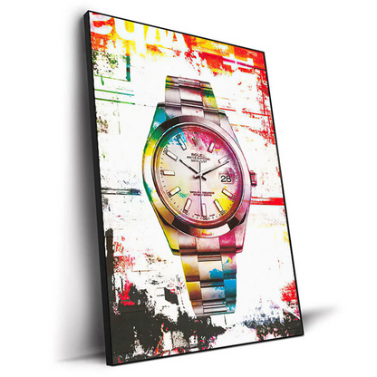 Tela Orologio Graffiti
