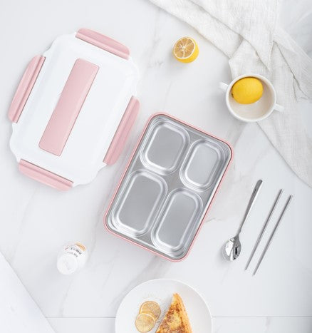 Lunch box acciaio inox