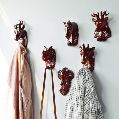 Gancio decorativo animale