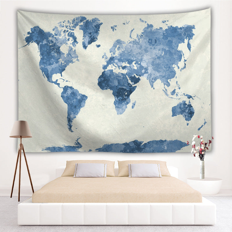 Arazzo mappa vintage