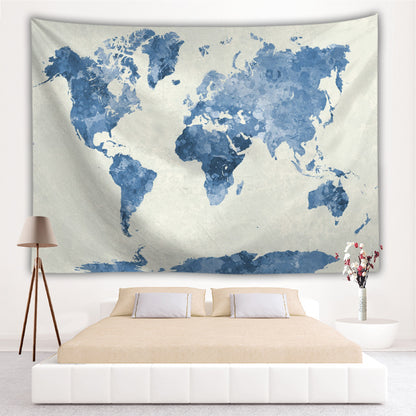 Arazzo mappa vintage