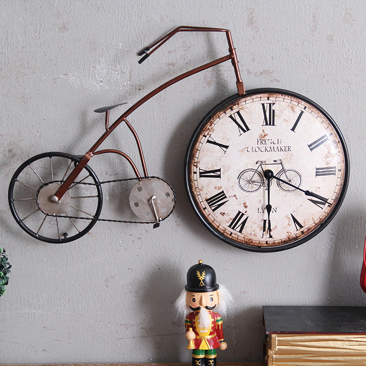 Orologio da parete Bicicletta vintage