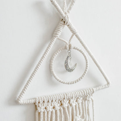 Arazzo boho intrecciato