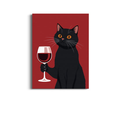 Quadro tela gatto
