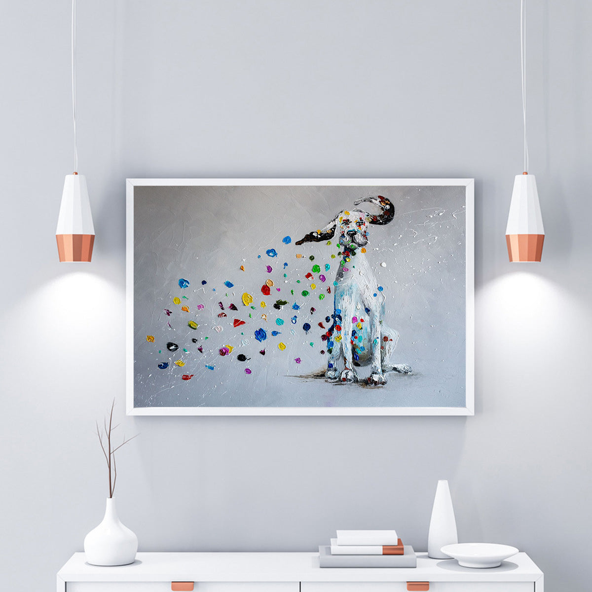 Quadro cane