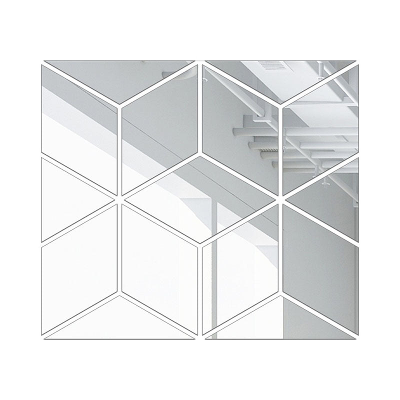 Adesivo murale mosaico diamanti