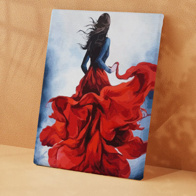 Quadro tela con cornice