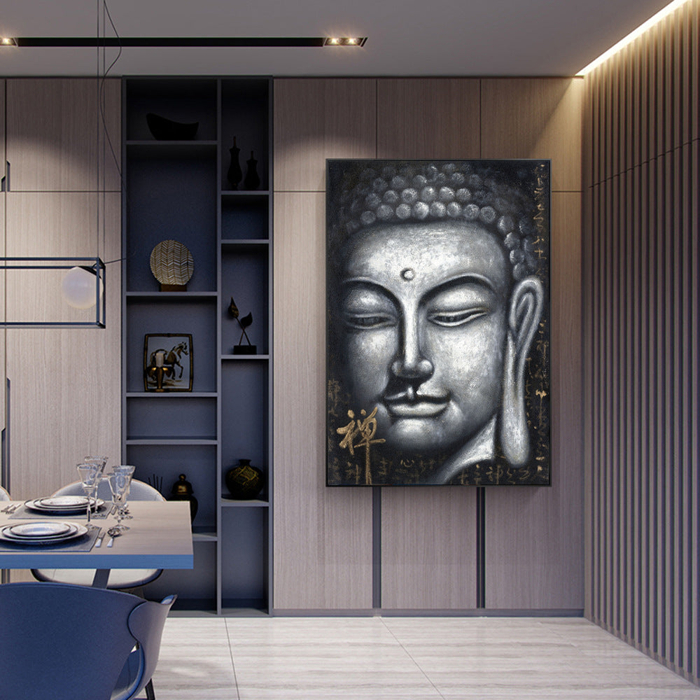 Quadro Buddha meditazione