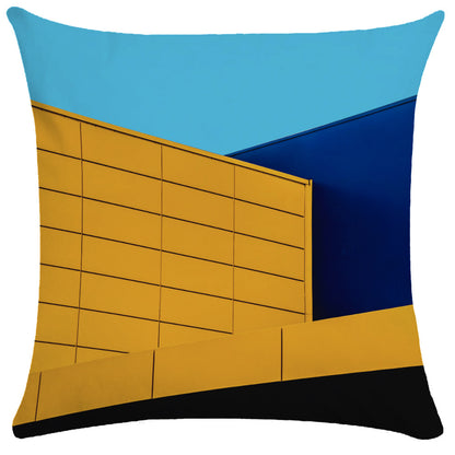 Federa astratta collezione design geometrici