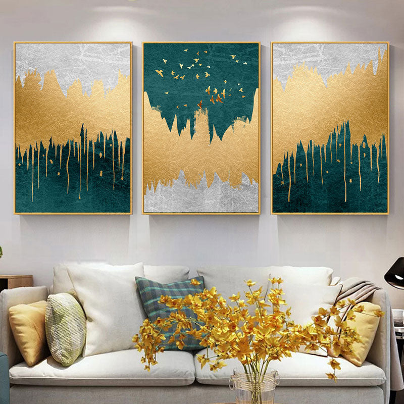 Quadro nordico astratto