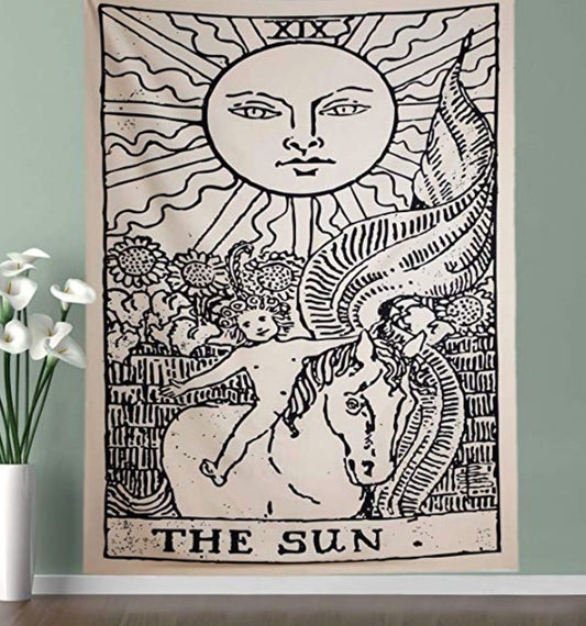Arazzo Sole dorato