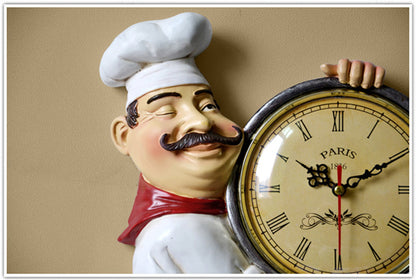 Orologio da parete Chef cucina orologio