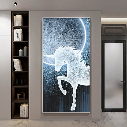 Quadro luminoso corridoio