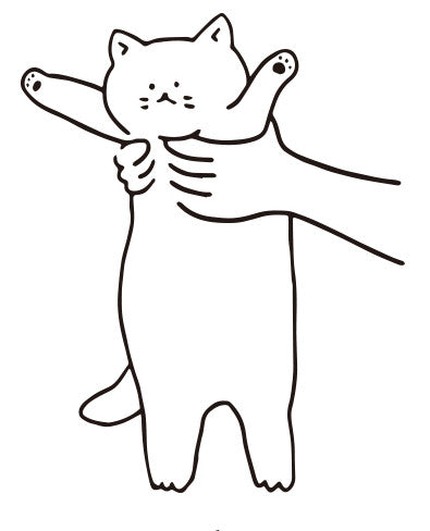 Adesivo Gatto