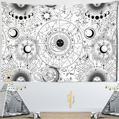 Tappezzeria mandala stelle
