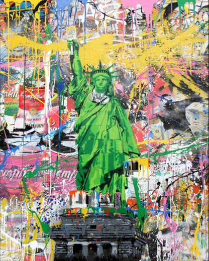 Quadro Murale Graffiti