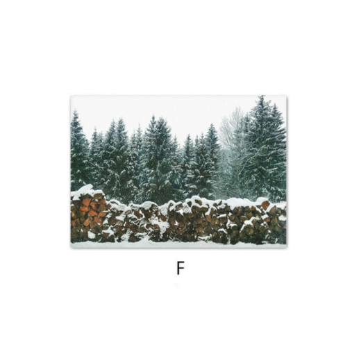 Quadro Foresta Invernale