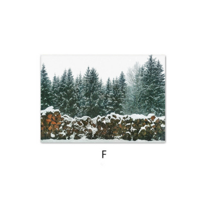 Quadro Foresta Invernale
