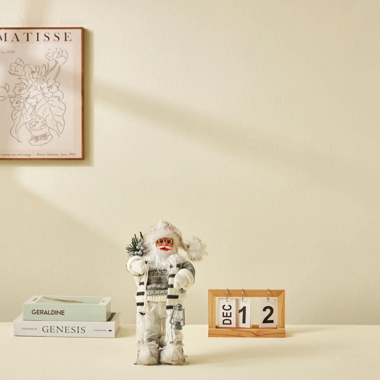 Statuetta Babbo Natale