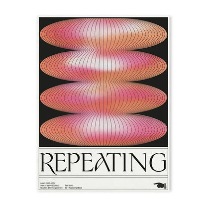 Poster geometrico