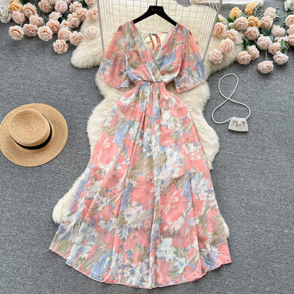 Vestito Stampa Retro