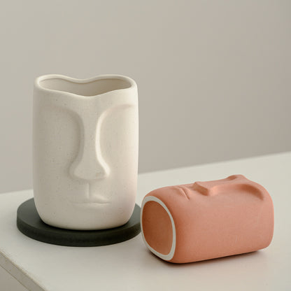Vaso Volto Nordico