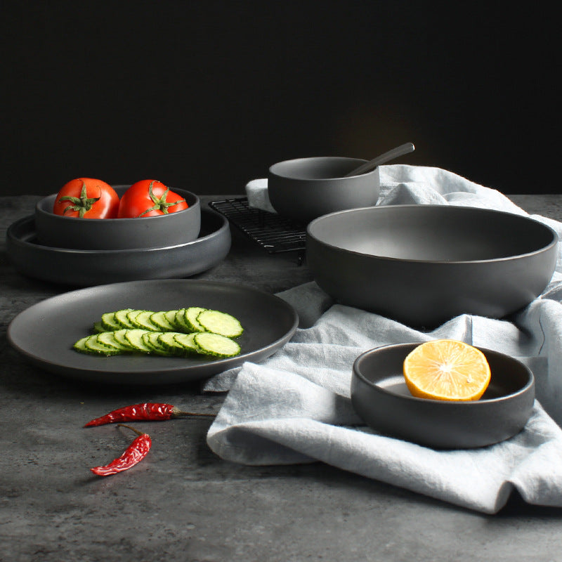 Set piatti in ceramica