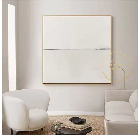 Quadro tela senza cornice