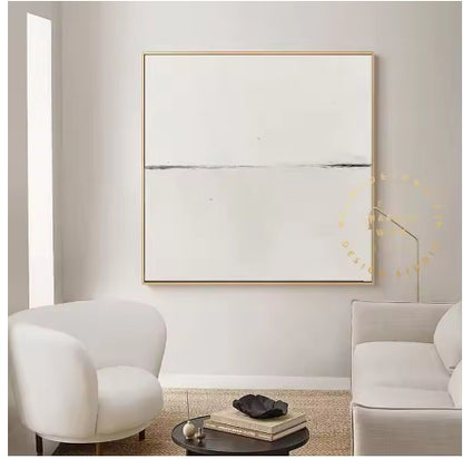 Quadro tela senza cornice