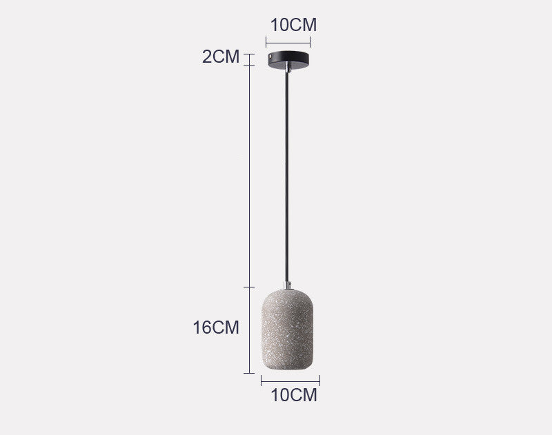 Lampada stile industriale