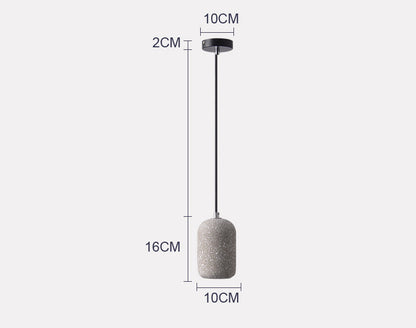 Lampada stile industriale