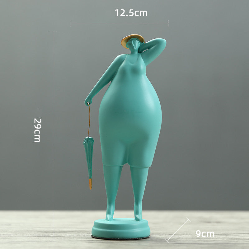 Ornamento figure nordiche