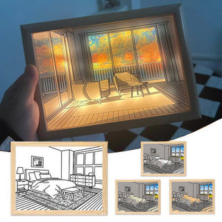 Quadro LED Luminoso