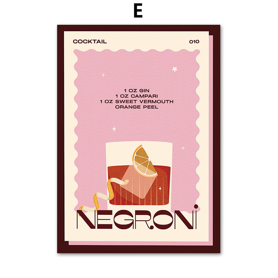 Quadro bar vintage