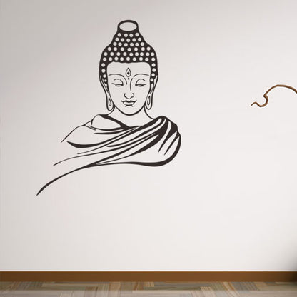 Adesivo Buddhista