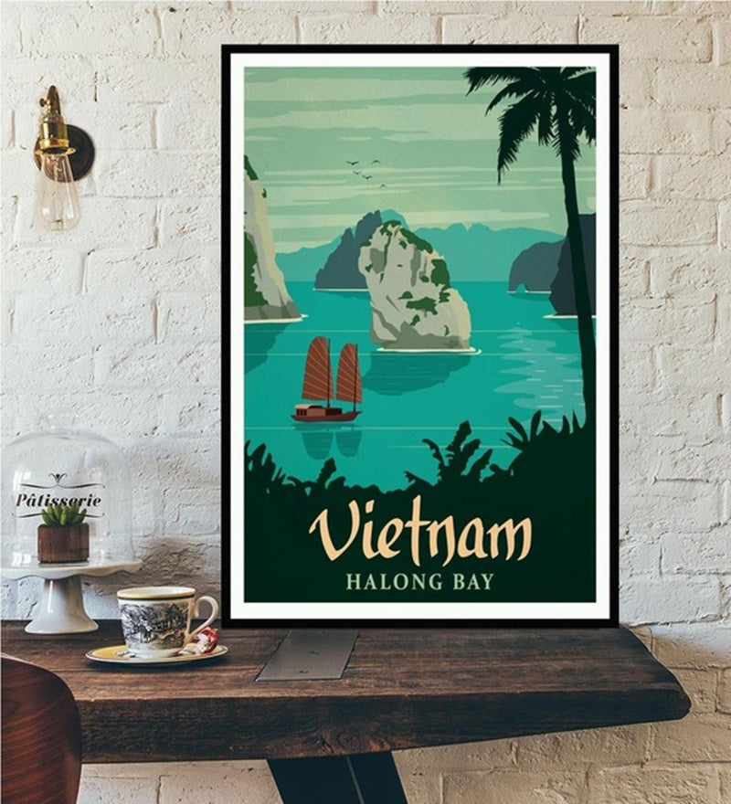 Poster canvas viaggio nel mondo