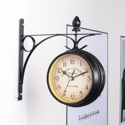 Orologio da parete Stazione centrale vintage