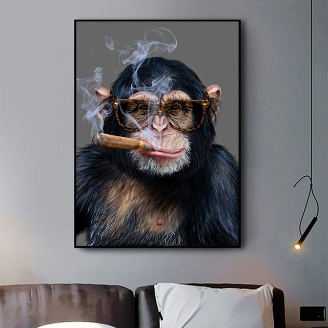 Stampa gorilla
