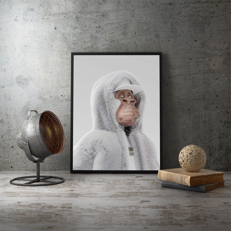 Quadro Scimmia