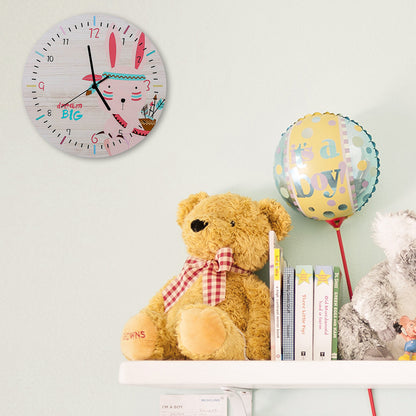 Orologio da parete Viso stilizzato dream big