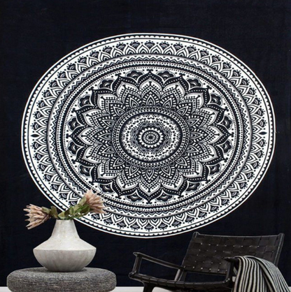 Tapestry Bianco e Nero